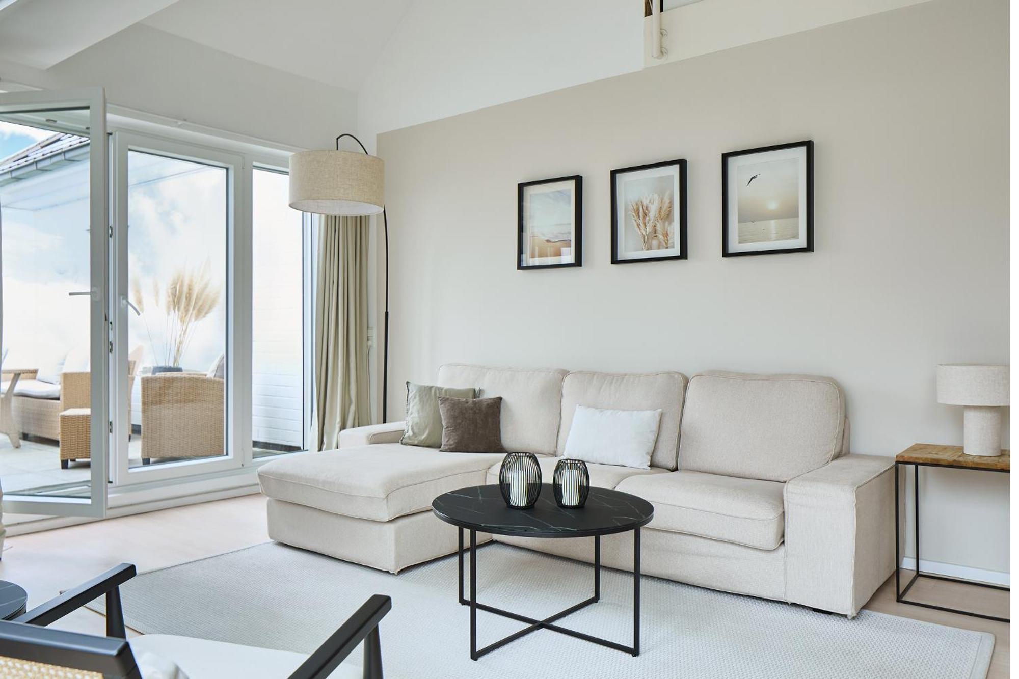 Techts Apartmenthaus Timmendorfer Strand Exterior foto