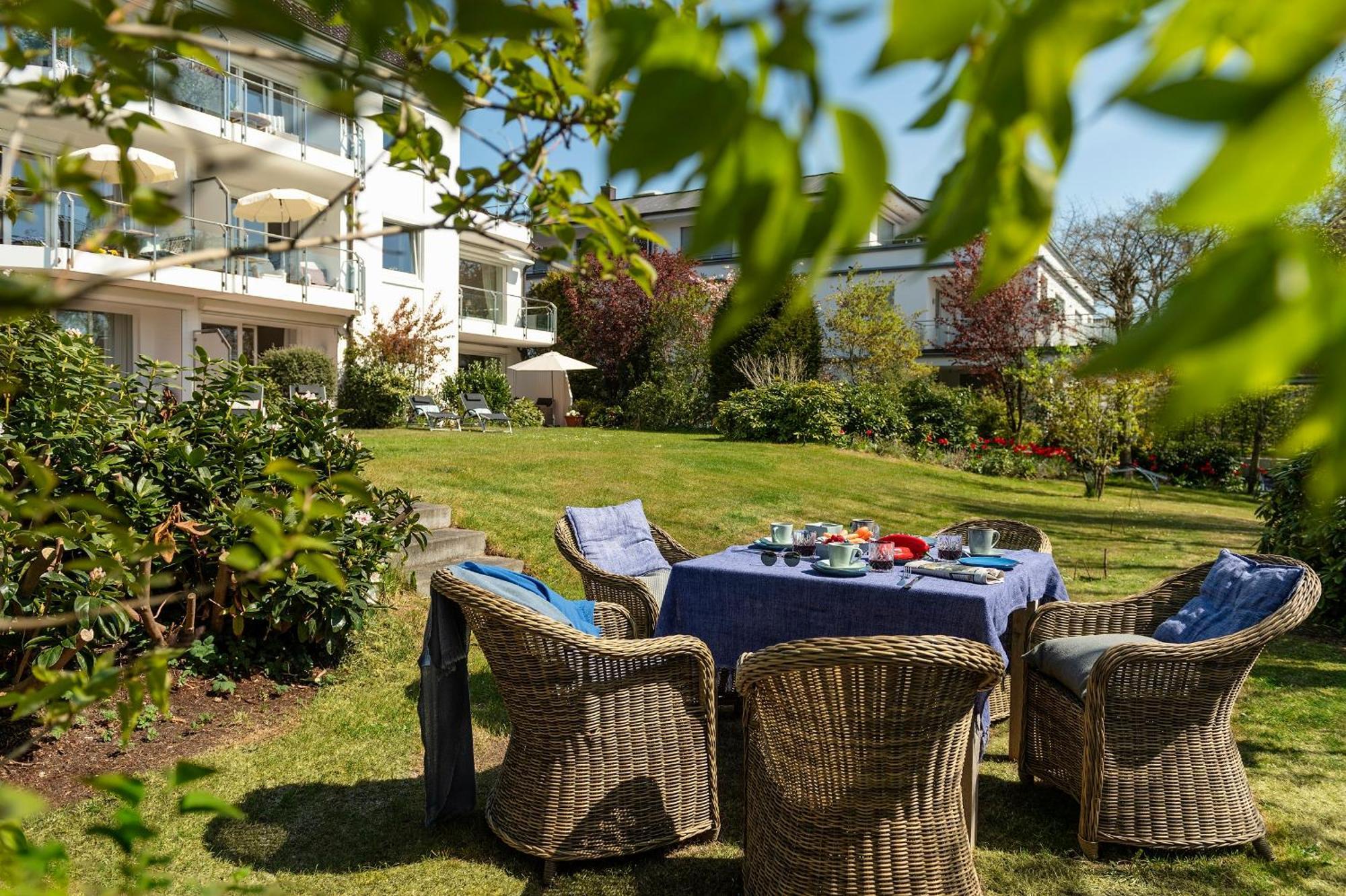 Techts Apartmenthaus Timmendorfer Strand Exterior foto