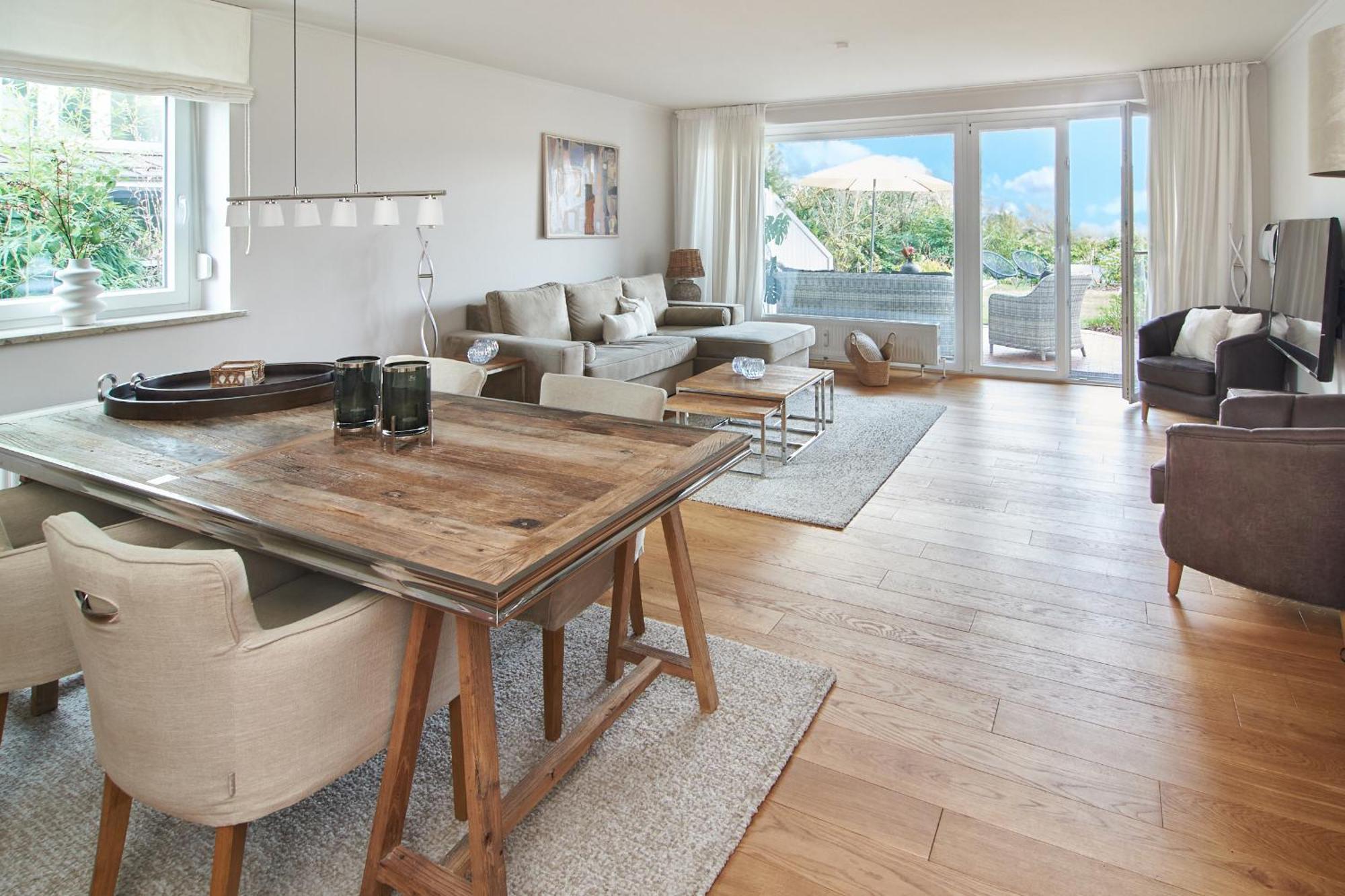 Techts Apartmenthaus Timmendorfer Strand Exterior foto