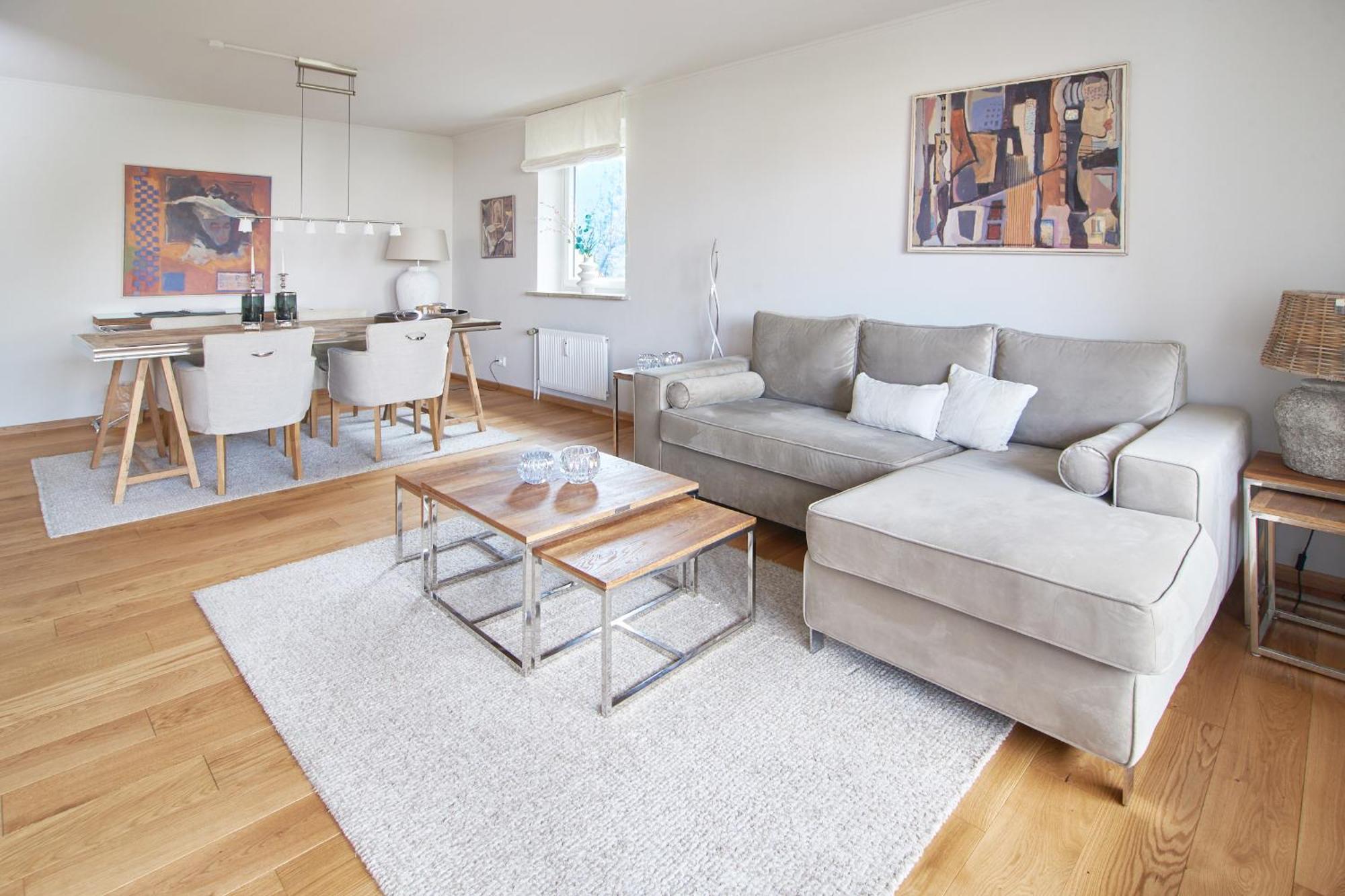 Techts Apartmenthaus Timmendorfer Strand Exterior foto